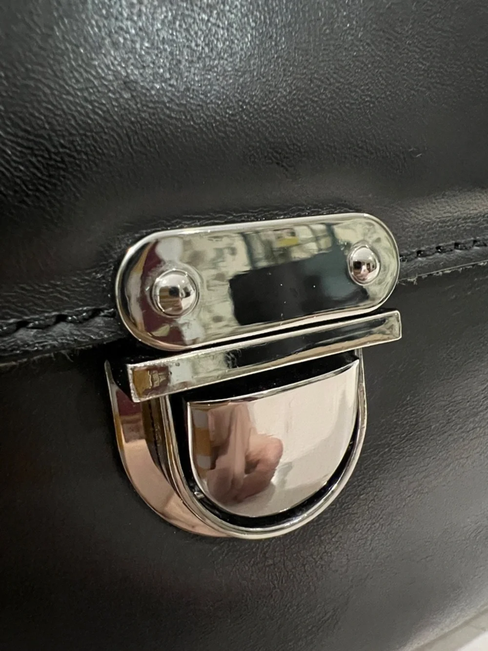 Zara Man Genuine Leather Portfolio Clutch